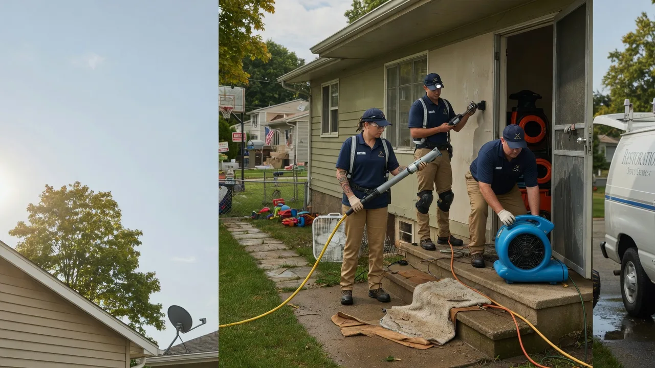 Crawl Space Water Removal in Hookstown, PA near me
